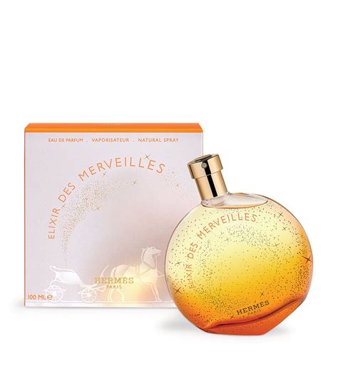 hermes eau de parfum elixier des merveilles 100 ml|hermes elixir des merveilles review.